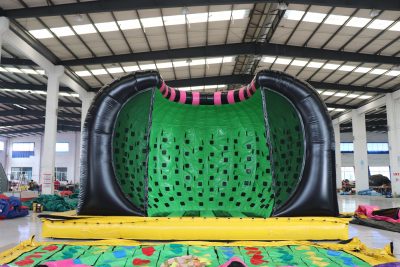 Inflatable Parks - ronde wanden opblaasbaar speeltoestel