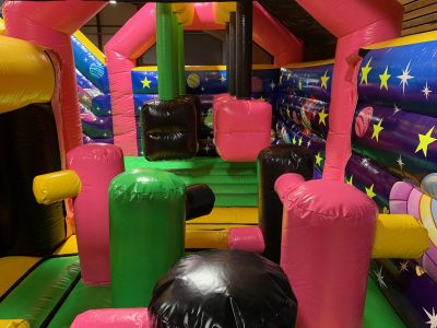 Inflatable Parks - obstakels van opblaasbare speeltoestellen