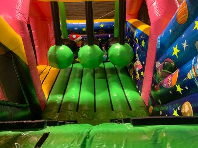 Inflatable Parks - obstakels opblaasbaar speeltoestel